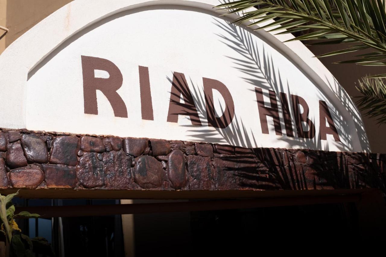 Riad Hiba Foum Zguid Экстерьер фото